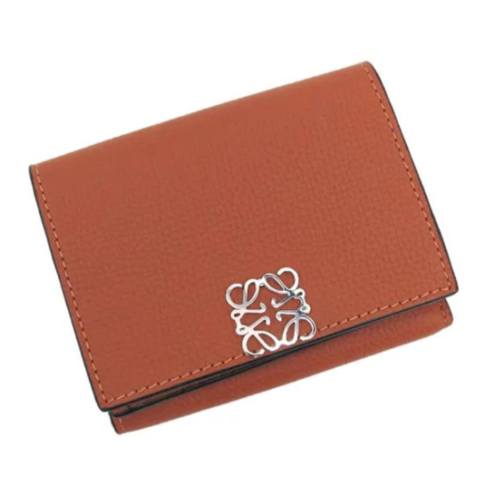 Loewe Anagram Trifold Wallet